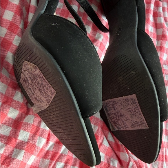 📌Nearly new Windsor Black Strappy Heels - Picture 5 of 5